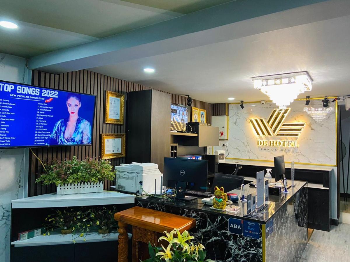 De Hotel พนมเปญ ภายนอก รูปภาพ