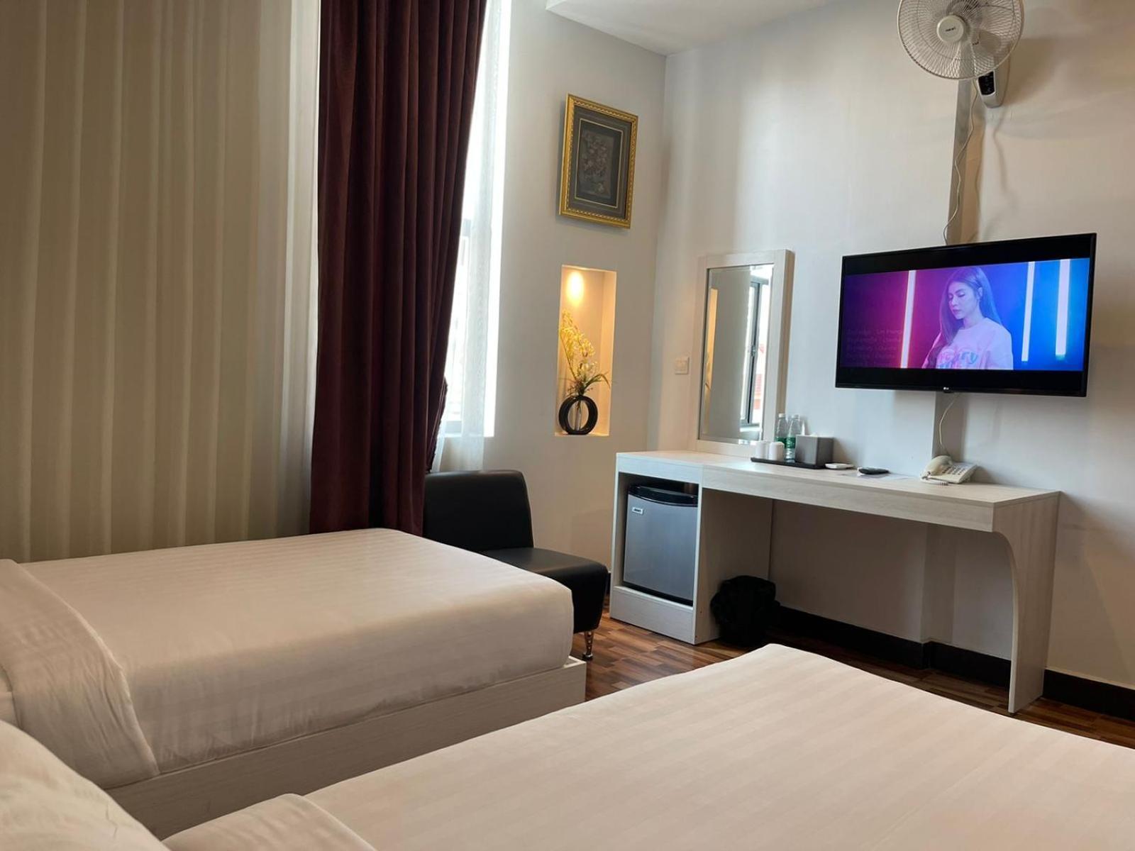 De Hotel พนมเปญ ภายนอก รูปภาพ