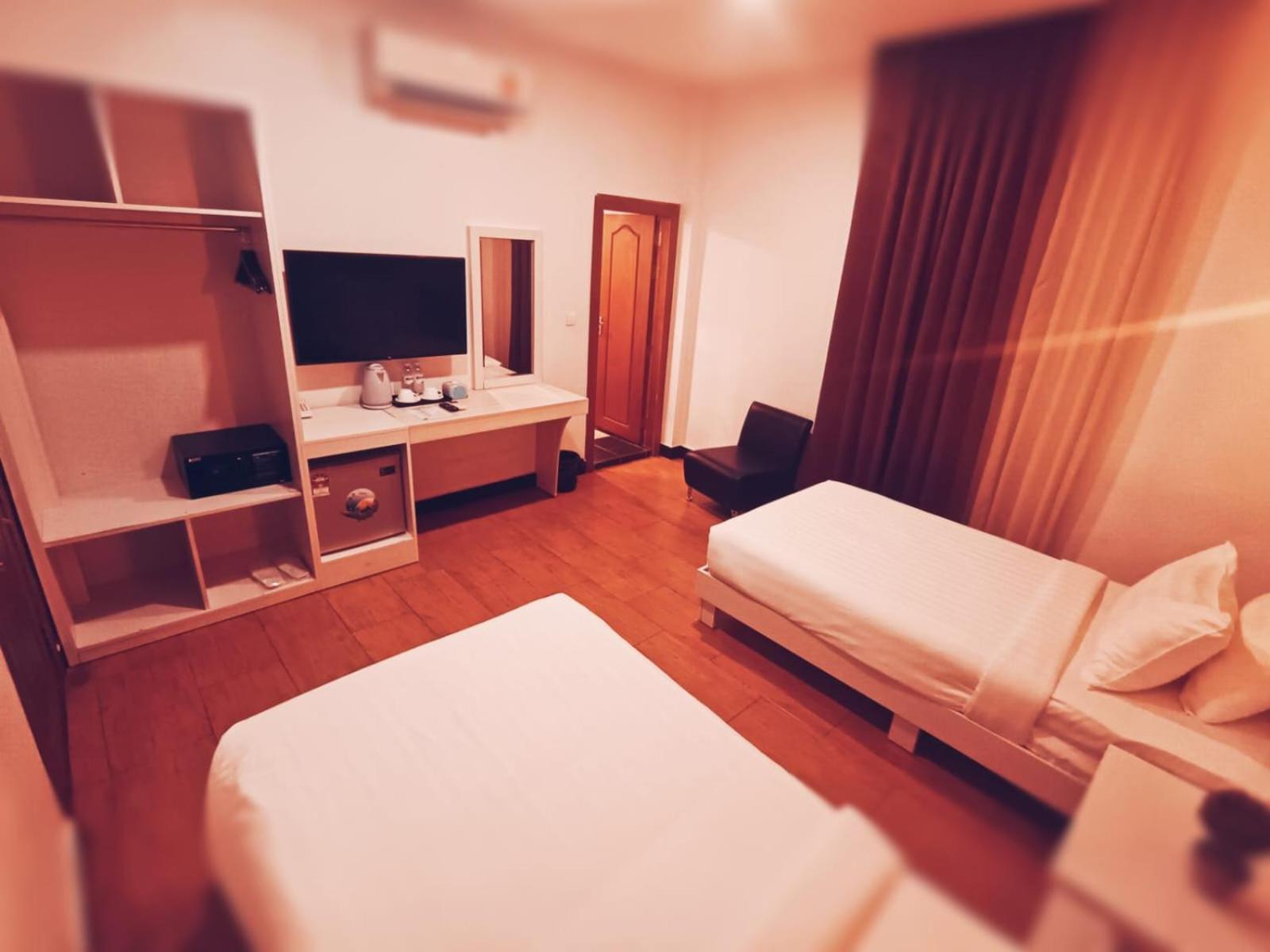 De Hotel พนมเปญ ภายนอก รูปภาพ