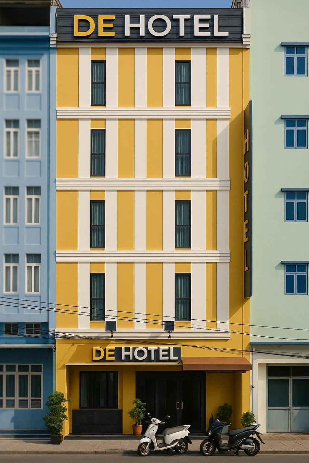 De Hotel พนมเปญ ภายนอก รูปภาพ