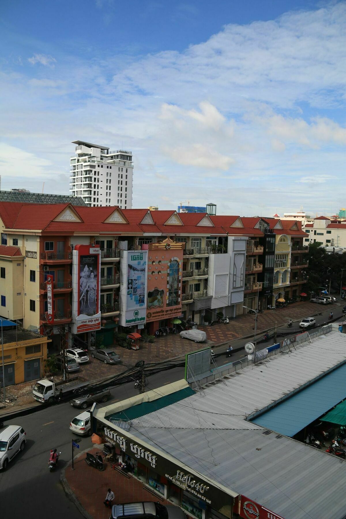 De Hotel พนมเปญ ภายนอก รูปภาพ